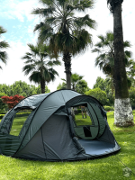 Tente rapide 4 personnes, parfaite pour le week-end