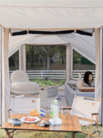 Tente de camping gonflable pour aventures en plein air