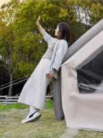 Tente 4 places, parfaite pour les vacances en famille