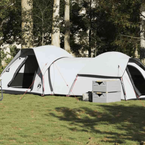 Tente familiale pour 5 personnes, idéale pour les sorties en plein air