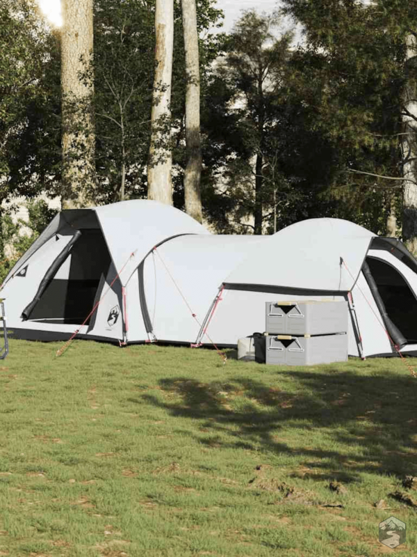 Tente familiale pour 5 personnes, idéale pour les sorties en plein air