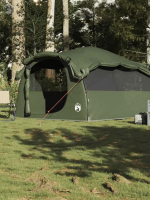 Tente spacieuse pour 6 personnes en camping