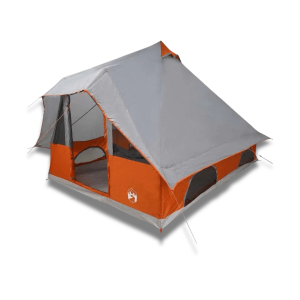 Tente spacieuse pour 8 personnes en camping