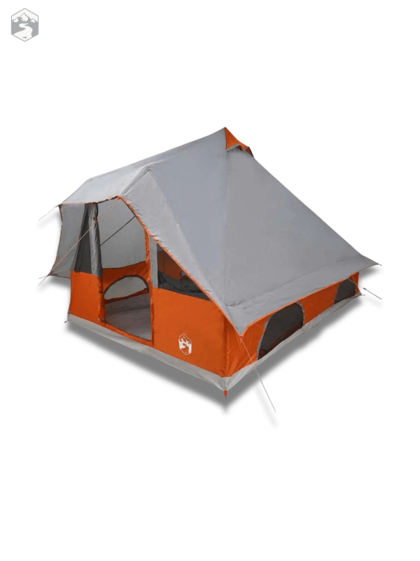 Tente spacieuse pour 8 personnes en camping
