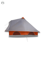 Tente de groupe pour aventures en plein air