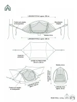 Solution de camping innovante avec auvent et moustiquaire