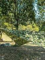 Tente de survie pour conditions extrêmes