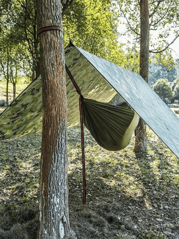 Tente d'urgence pour randonnée et camping