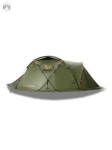 Tente alpinisme robuste pour trois aventuriers