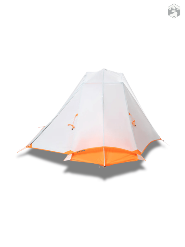 Tente pour alpinisme avec protection renforcée