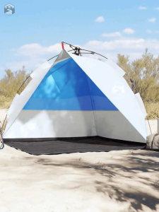 Tente de plage avec protection anti UV pour l'été