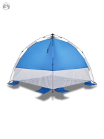 Tente anti UV portable pour des journées à la plage