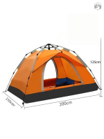 Tente pour camping à deux, idéale pour les voyages