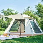 Tente de camping 3 places avec système rapide