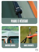 Tente 3 places idéale pour vos aventures en plein air