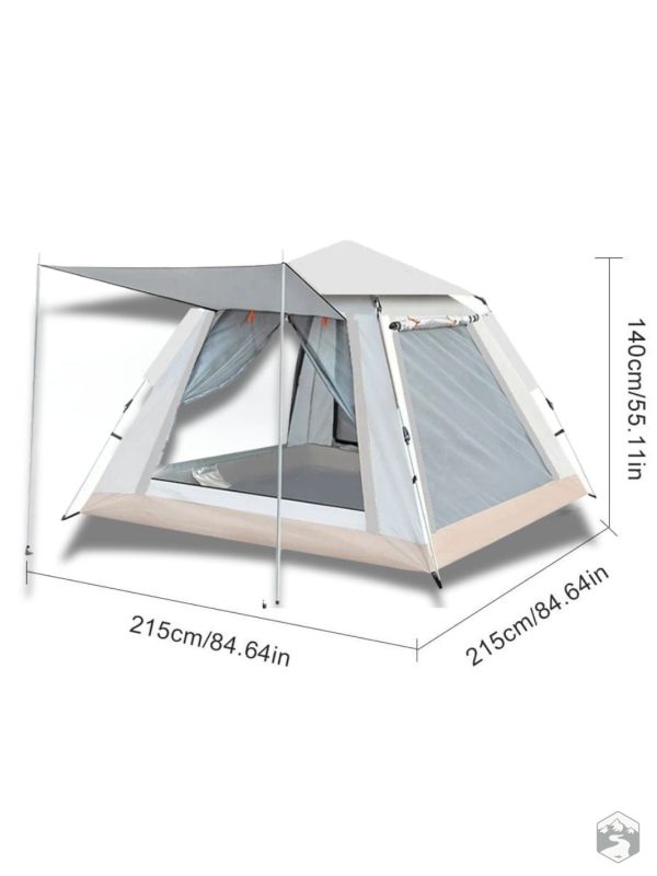 Tente automatique pratique pour les escapades en nature