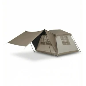 Tente automatique 4 places pour camping et aventures en plein air