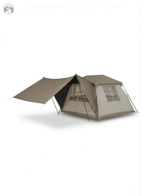 tente-automatique-4-places-1 Tente automatique 4 places pour camping et aventures en plein air