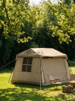Tente automatique idéale pour les sorties en famille