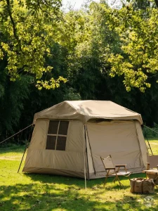 Tente automatique idéale pour les sorties en famille