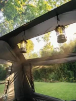 Tente compacte 4 places, parfaite pour le camping