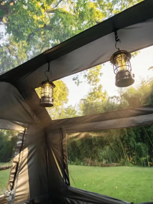 Tente compacte 4 places, parfaite pour le camping