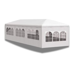 tente barnum 3x9 pour événements en extérieur