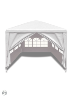 tente de réception 3x9, idéale pour fêtes