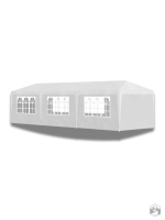 tente 3x9 pour camping ou marchés