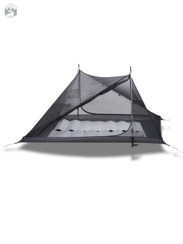 Tente de trekking facile à transporter pour un usage individuel