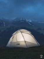 Solution de bivouac légère pour aventuriers en solo