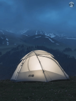 Bivouac léger pour deux, idéal pour les aventures