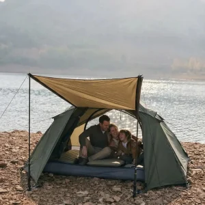 Tente pour 3 personnes idéale pour le camping