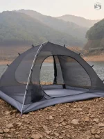 Tente bivouac spacieuse pour séjours en plein air