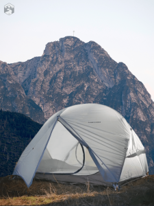 Tente légère pour randonnée et bivouac