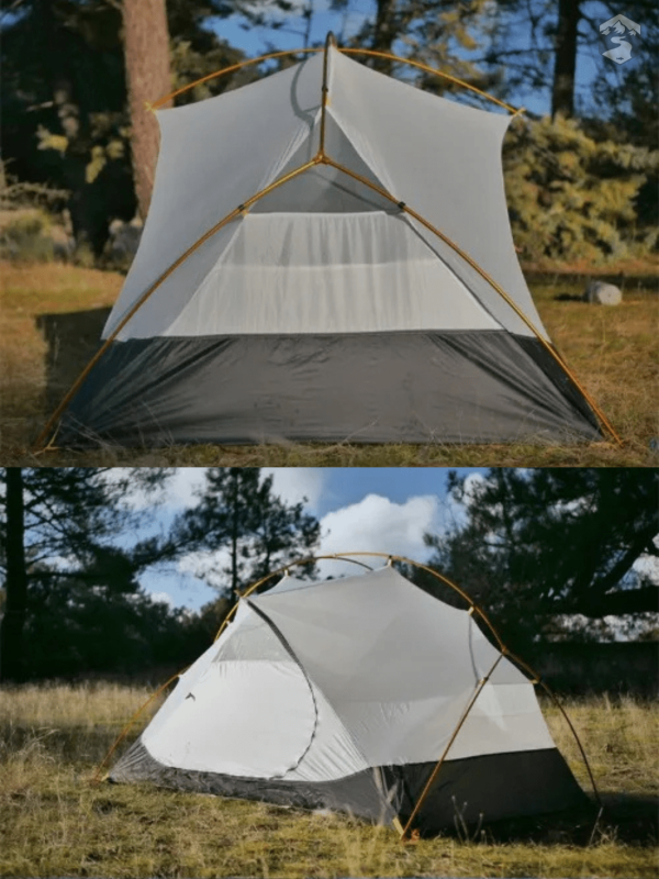 Tente de bivouac pour conditions climatiques variées