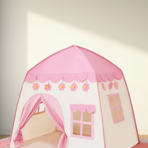 Tente enfant en forme de cabane, idéale pour l'imagination