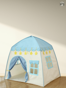 Cabane de jeu pour enfants, parfaite pour l'intérieur et l'extérieur