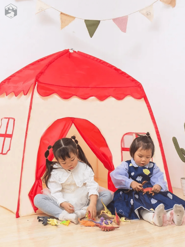 Tente ludique pour enfants, favorisant la créativité et le jeu