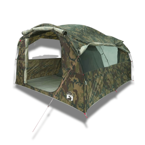 Tente camouflage 6 personnes en extérieur