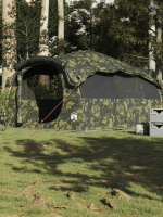 Tente familiale camouflée pour 6 personnes