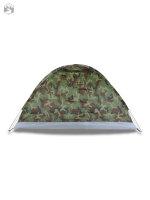 Tente camouflage pour 2, parfaite pour les escapades en plein air