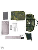 Tente camouflage idéale pour les sorties en famille