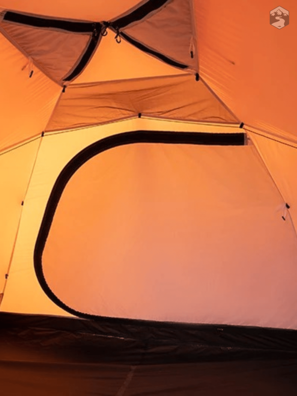 Tente de base idéale pour excursions