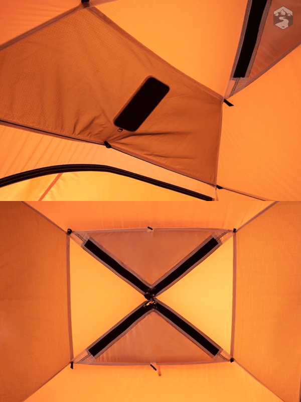Tente pour escapades en nature