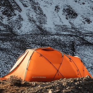 Tente 3 personnes pour camping en plein air