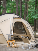 Tente spacieuse pour 4 personnes en camping