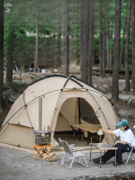 Tente familiale parfaite pour le camping