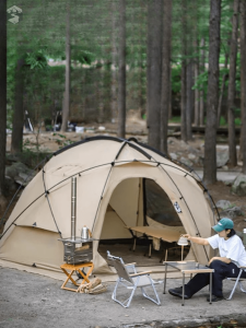 Tente familiale parfaite pour le camping