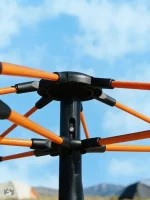 Tente 4 personnes, conçue pour le confort en plein air